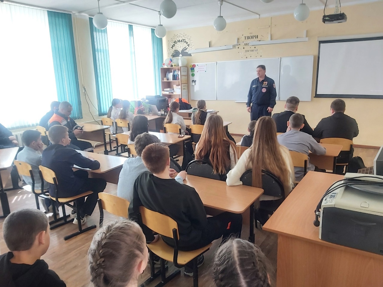 Профилактическая беседа.