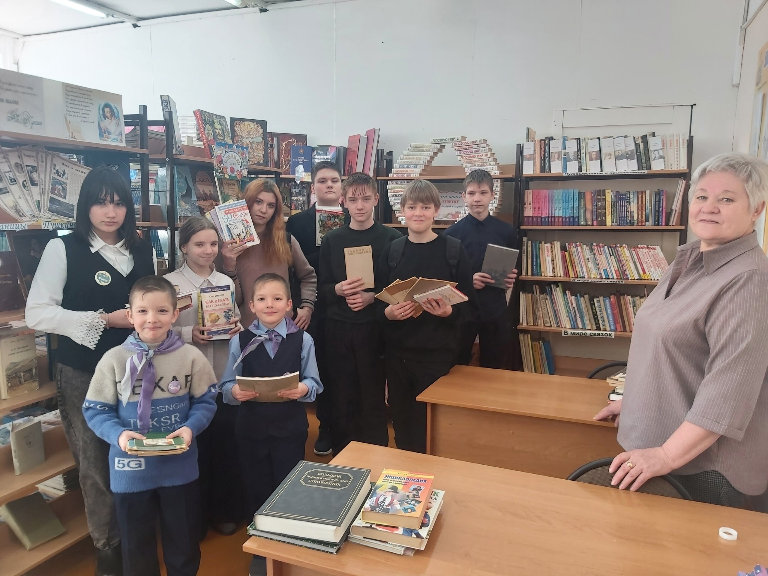 Международный день книгодарения.