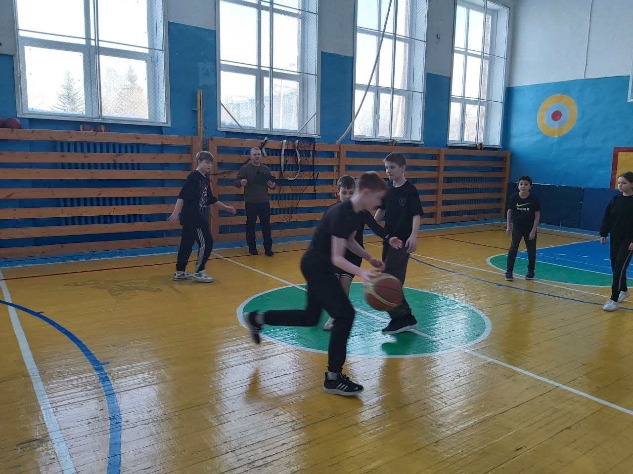 Школьный этап Всероссийских спортивных игр «Президентские состязания».